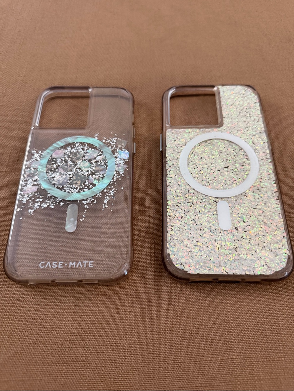 TWO - Case-Mate Sparkly, MagSafe-Compatible IPhone 14 Pro Max Cases